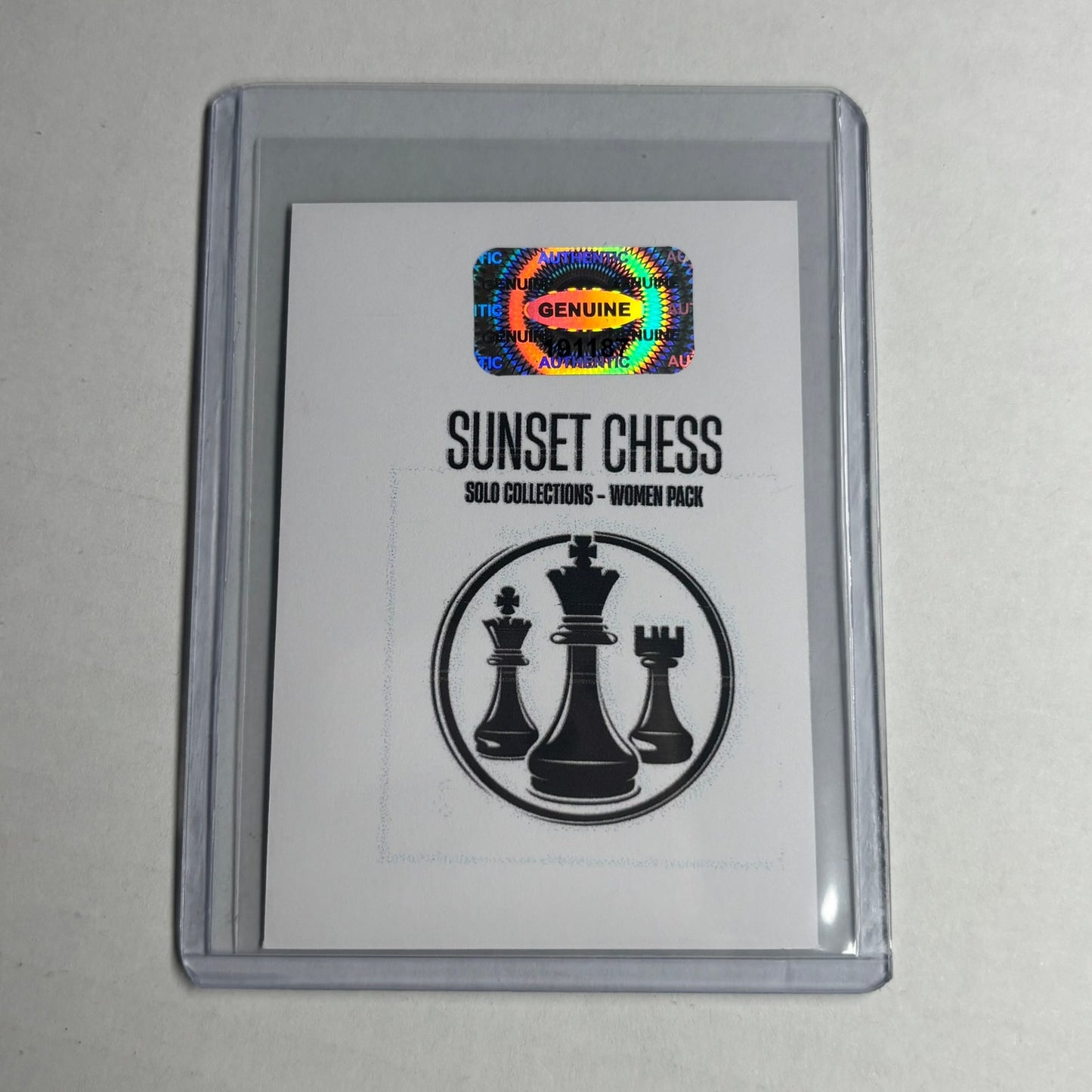 Women Collection - Trading Card