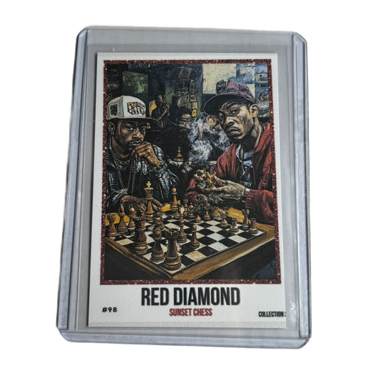 Red Diamond Collection 2 Card