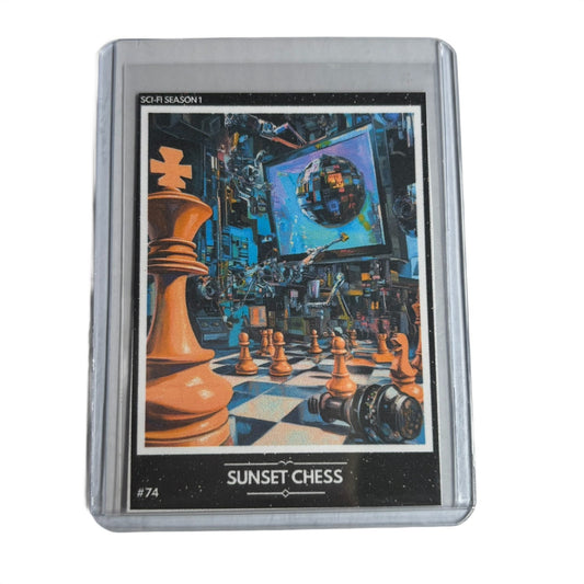 Sci-Fi Series 1 Card - Scrapbook Trading Card