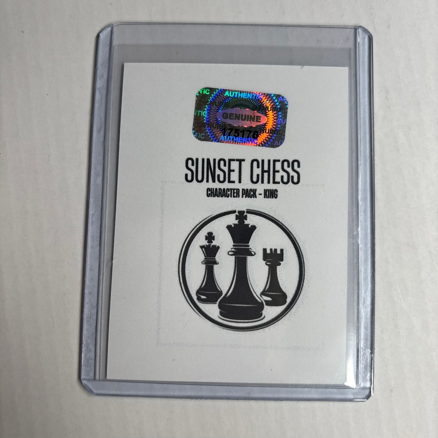 The King Collection Card