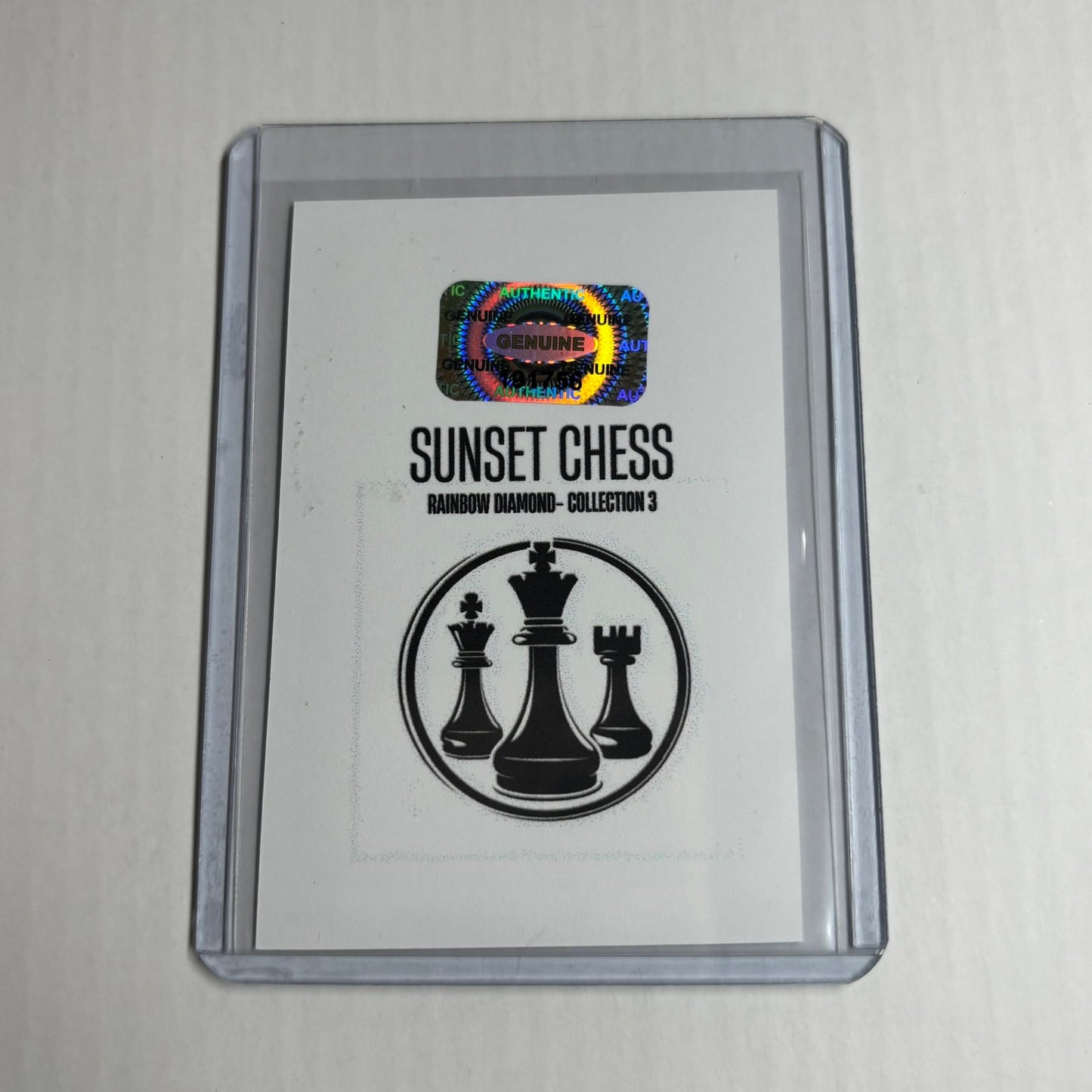 Rainbow Diamond Collection 3 Card #77 - Scrapbook Trading Card