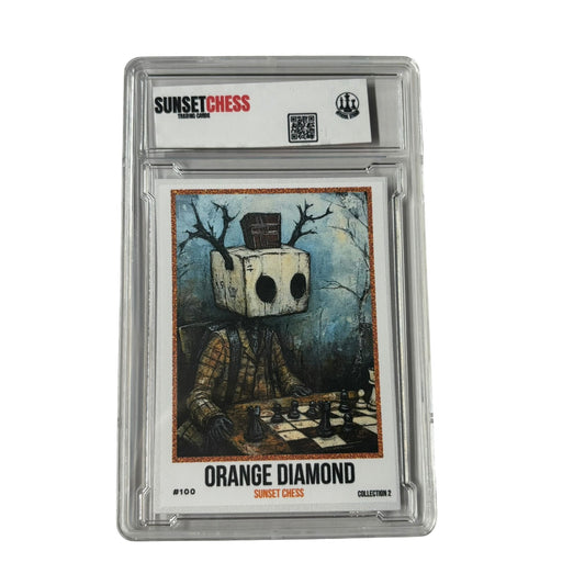 Orange Diamond Collection 2 - Premium Trading Card
