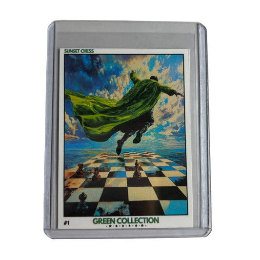 Green Collection - Trading Card