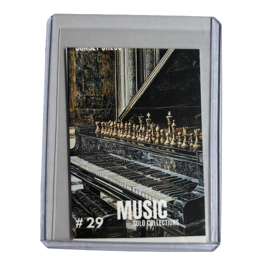 Music Collection - Trading Card