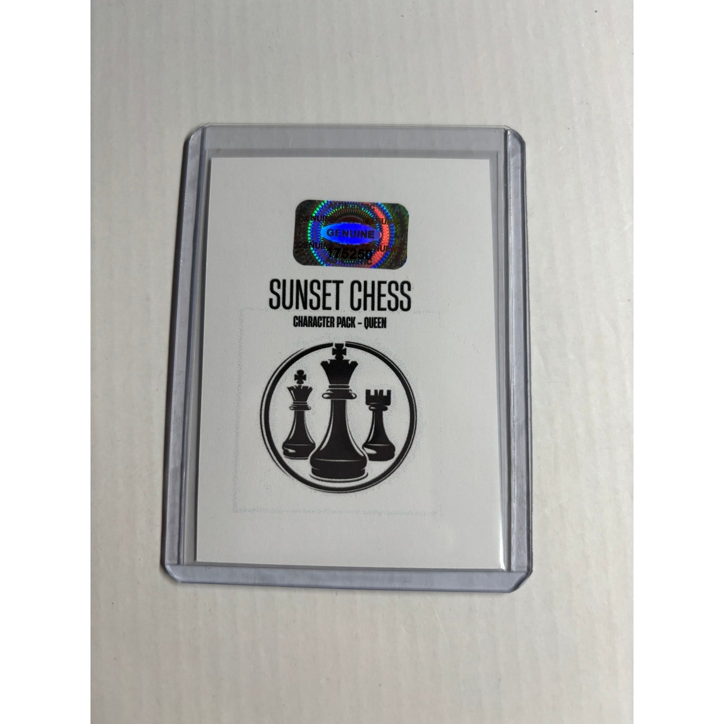 The Queen Collection - Trading Card