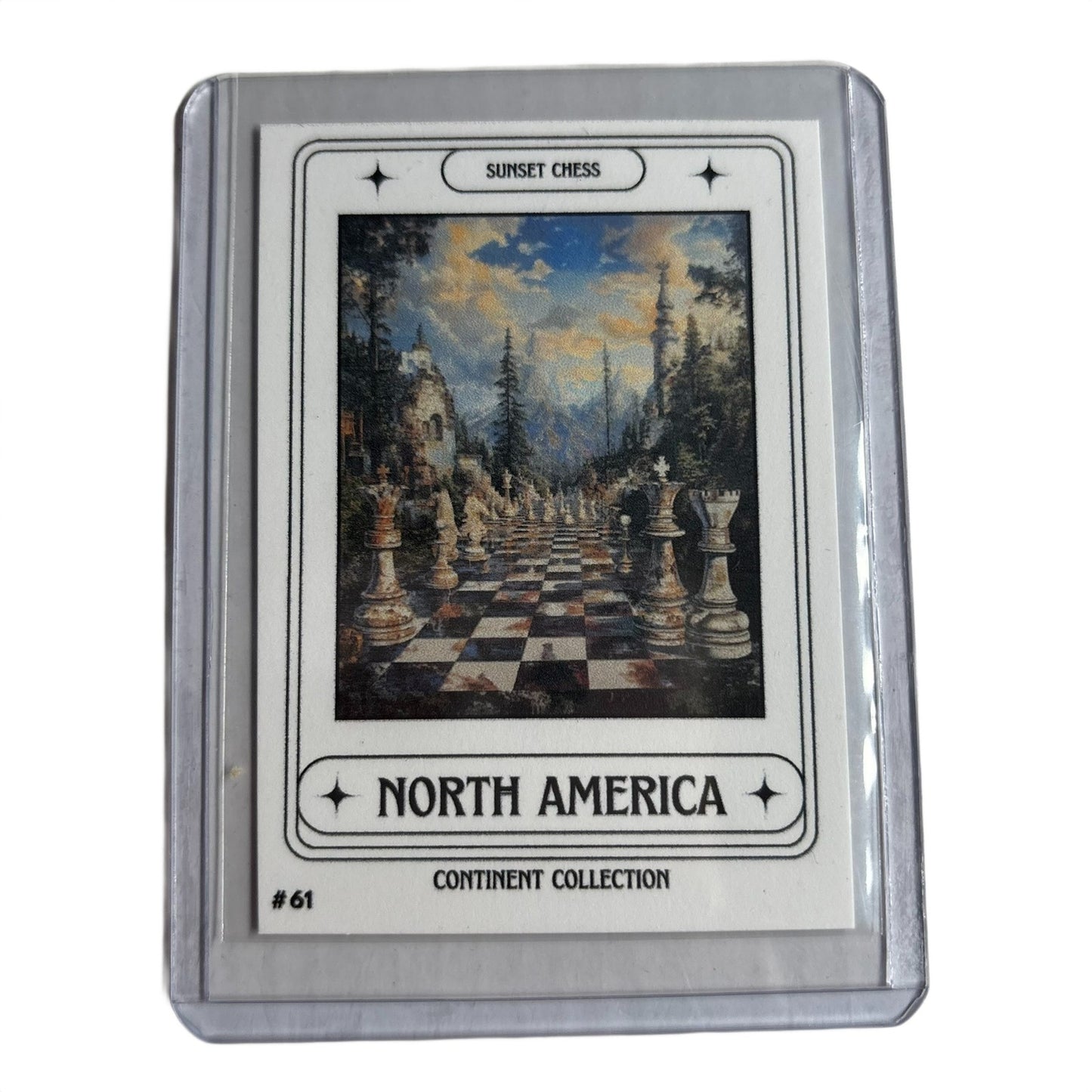 North America Collection - Trading Card