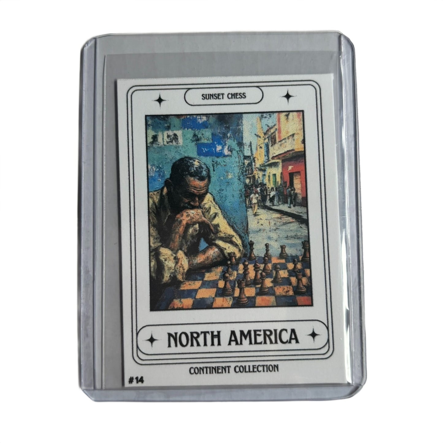 North America Collection - Trading Card