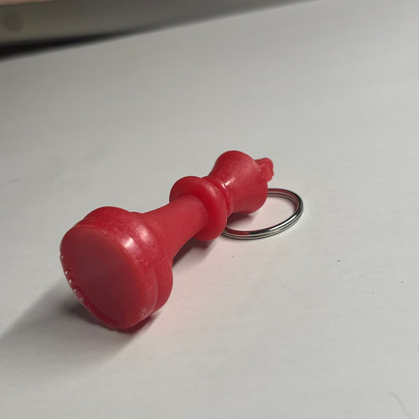 The Red King - Handmade Resin Keychain
