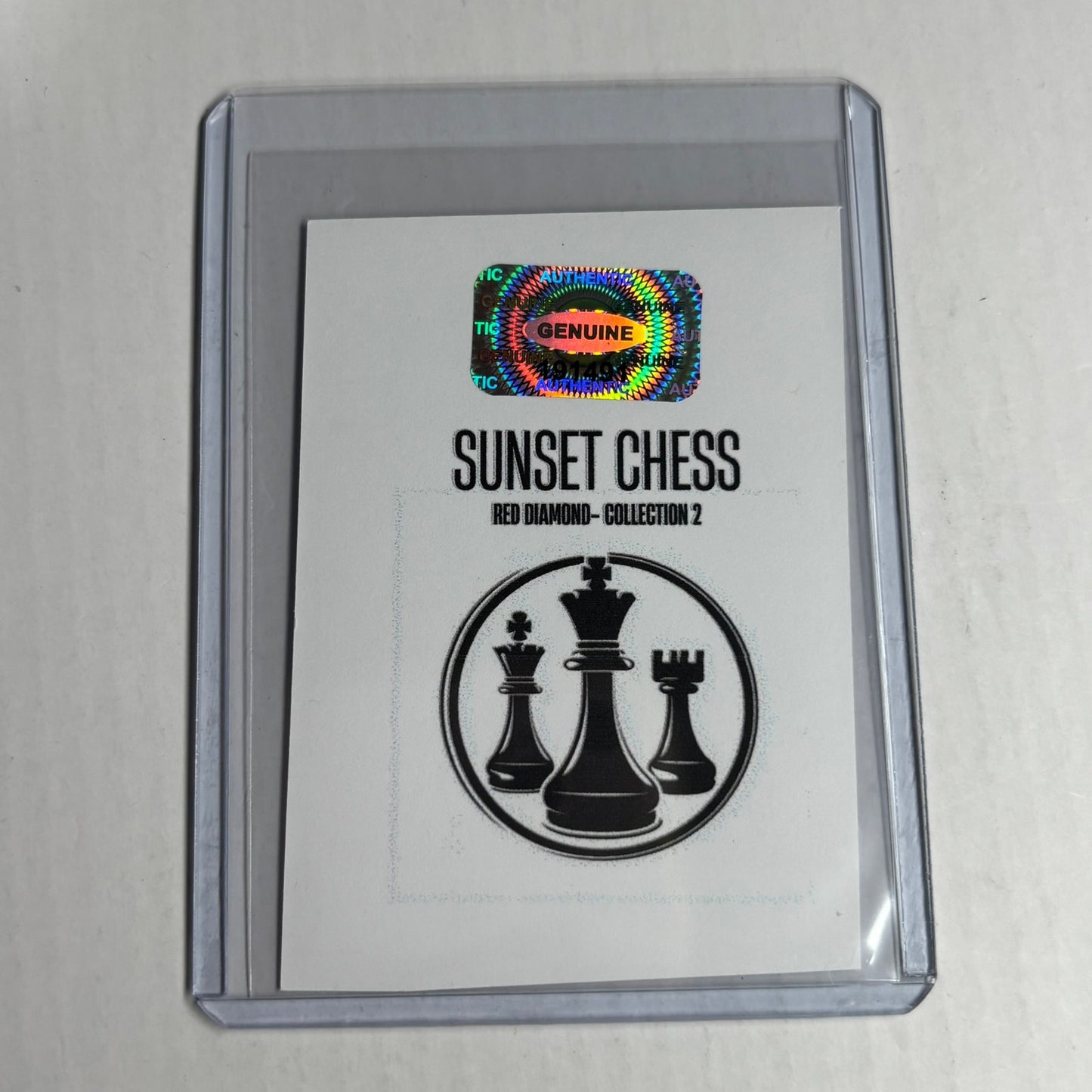 Red Diamond Collection 2 Card