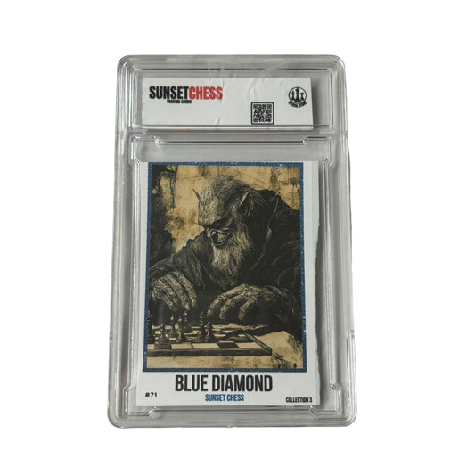 Blue Diamond Collection 3 - Premium Trading Card