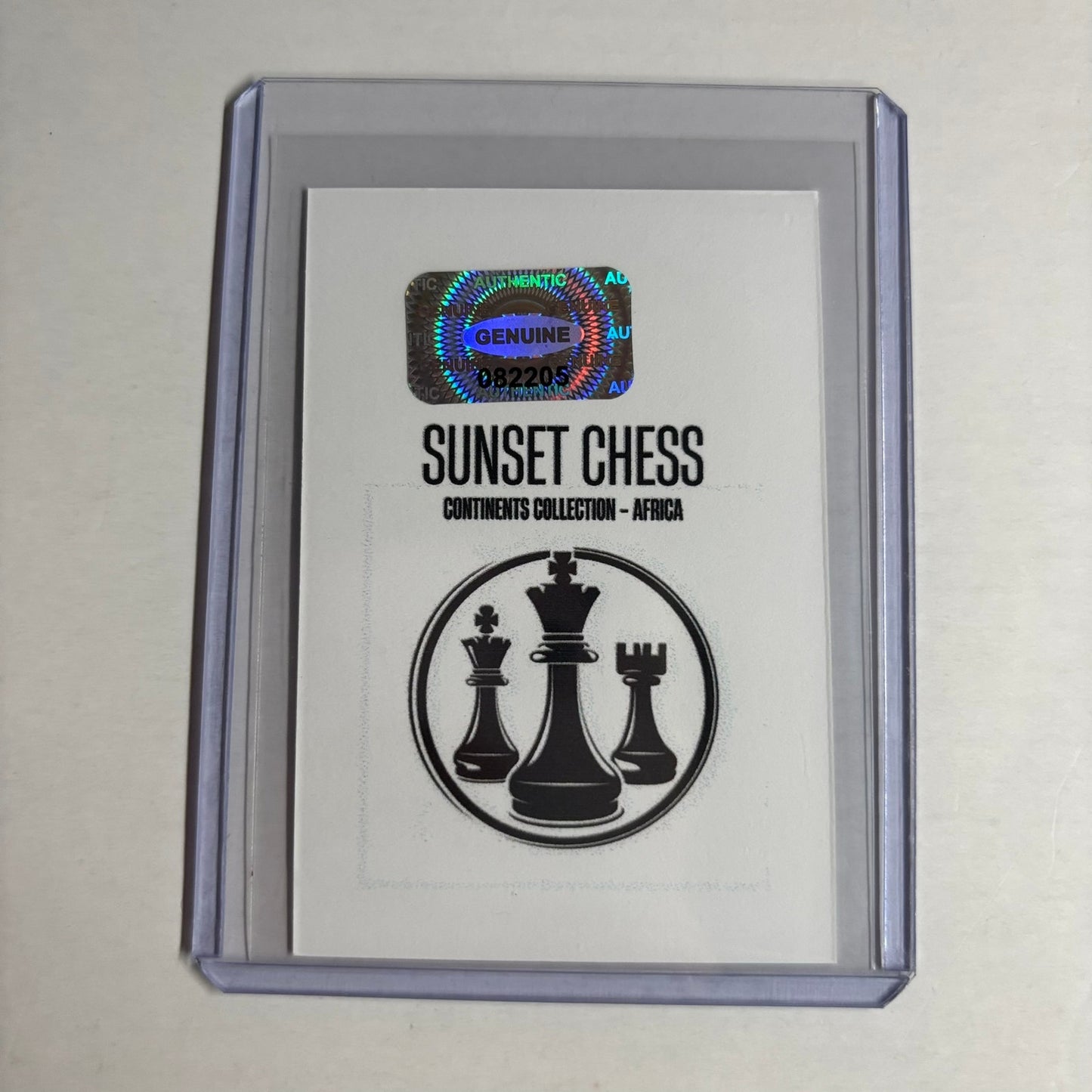 Africa Collection - Trading Card