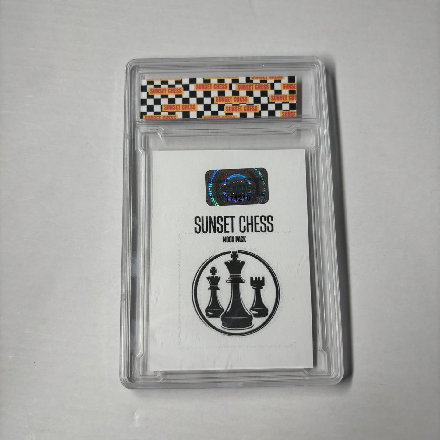 Moon Collection - Premium Trading Card