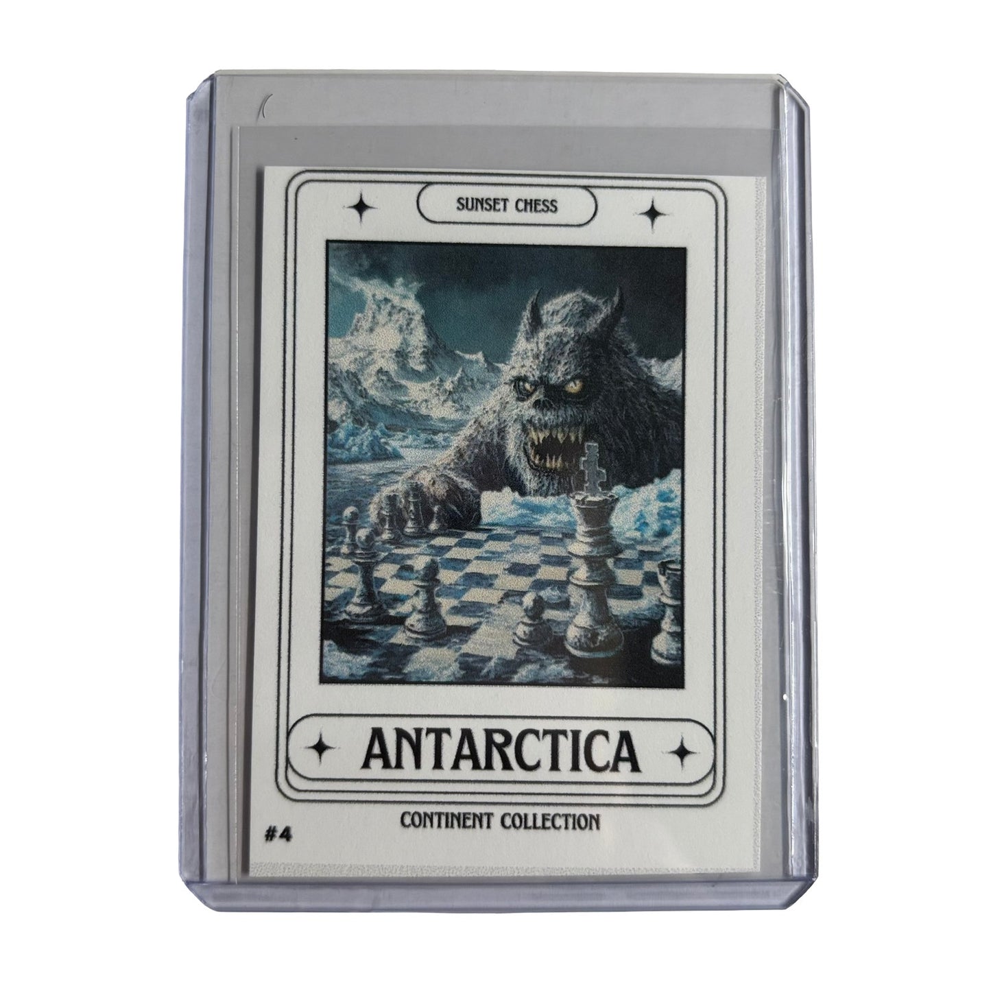 Antarctica Collection - Trading Card