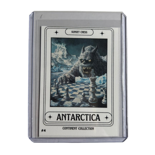 Antarctica Collection - Trading Card
