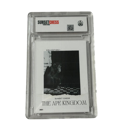 The Ape Kingdom Collection 1 - Premium Trading Card