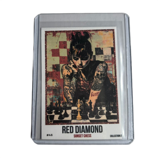Red Diamond Collection 2 Card
