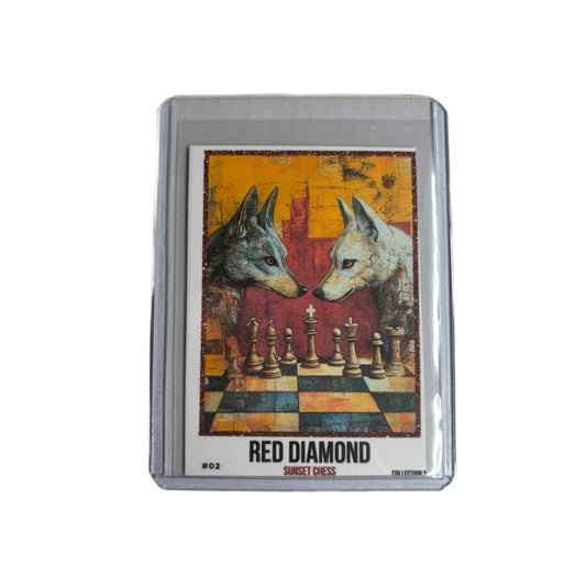 Red Diamond Collection 3 - Trading Card