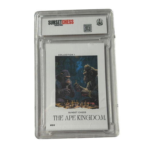 The Ape Kingdom Collection 1 - Premium Trading Card