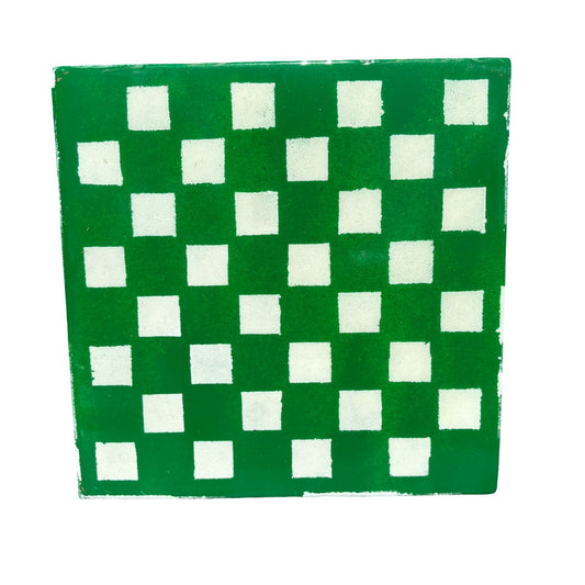 Simple Green - Resin Coated Chess Board
