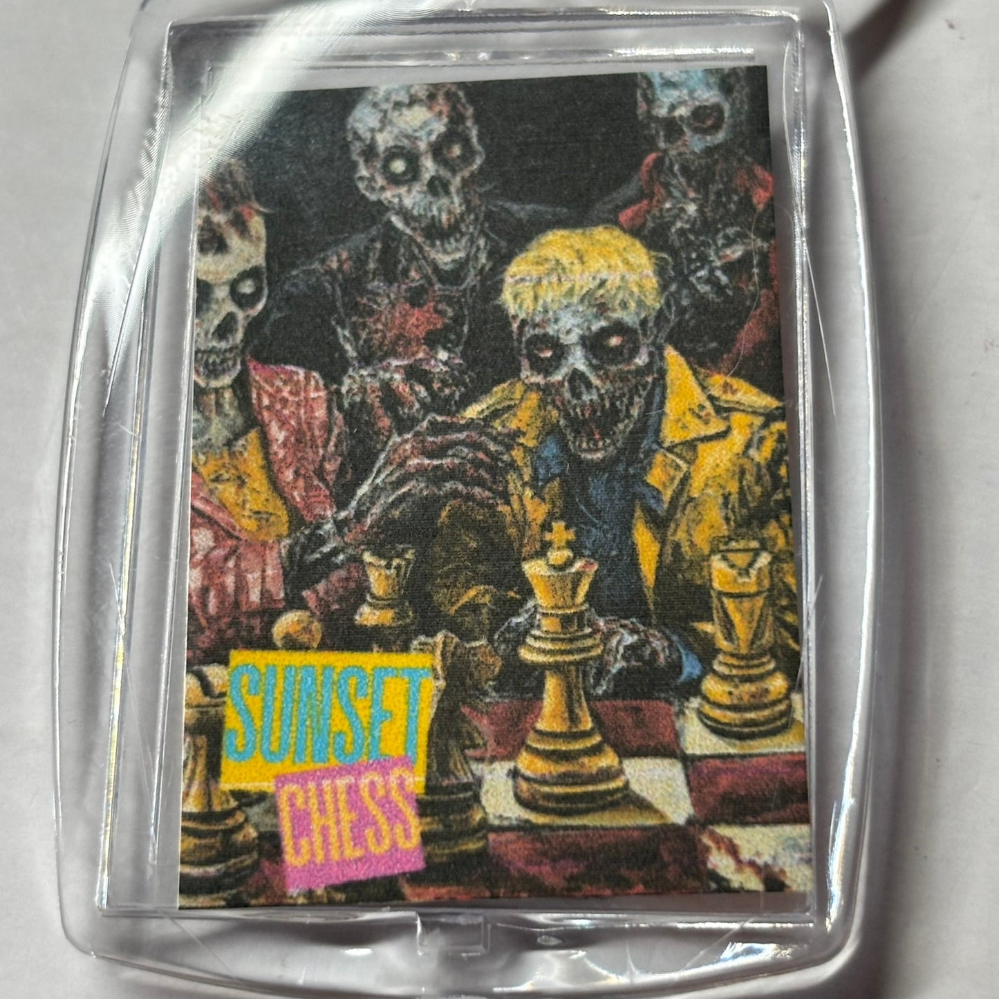 The Horde - Chess  Photo Keychain