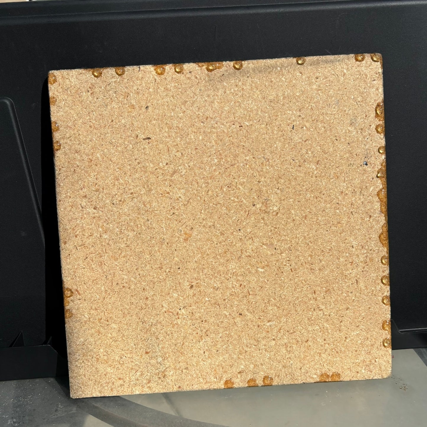 Vintage Green - Resin Coated Chess Board