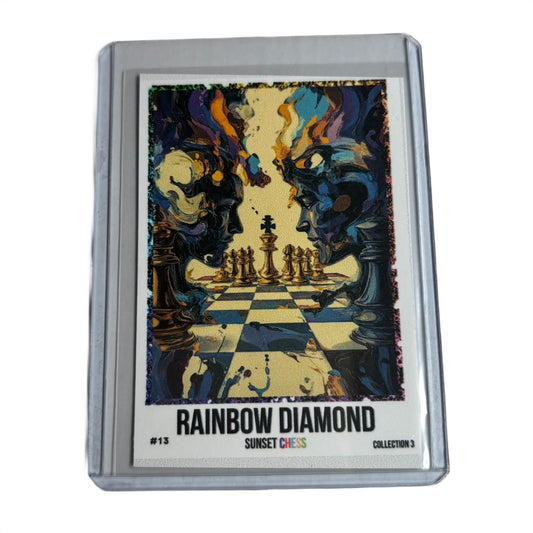 Rainbow Diamond Collection 3 Card #13 - Scrapbook Trading Card