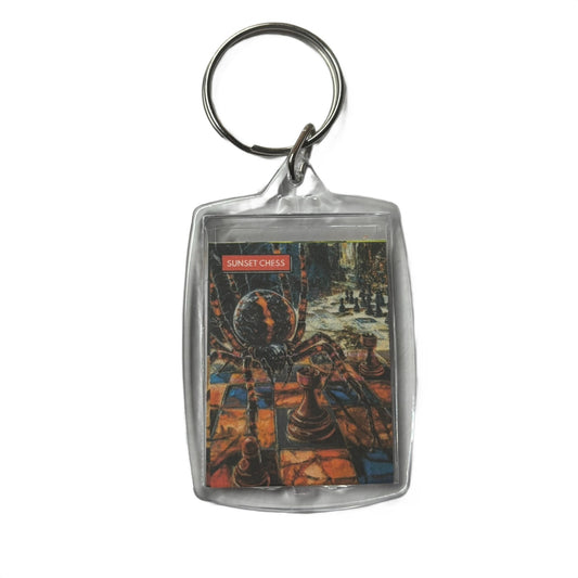 Mama Spider - Chess  Photo Keychain