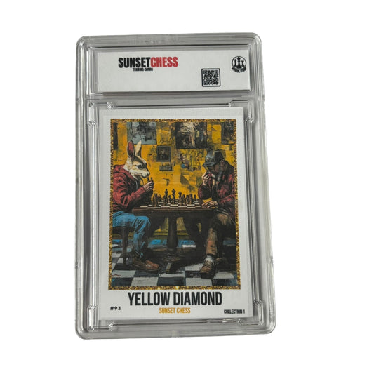 Yellow Diamond Collection 1 - Premium Trading Card