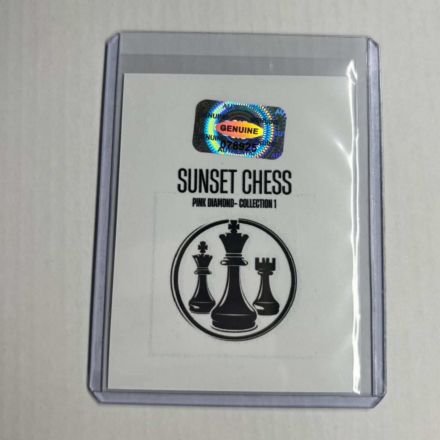 Pink Diamond Collection 1 - Trading Card