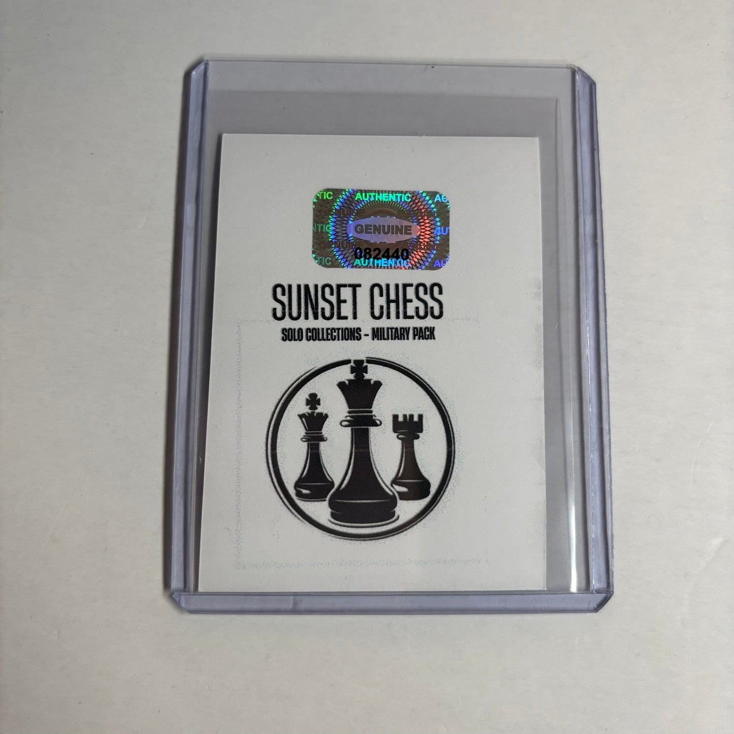 Military Collection - Trading Card