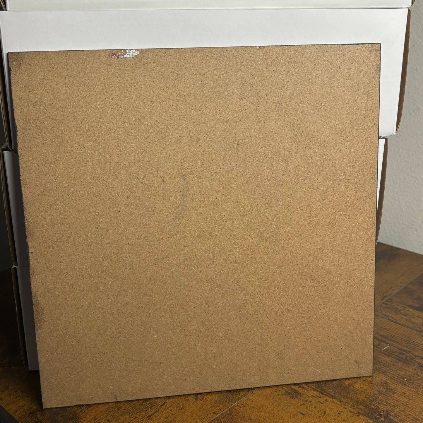 Black & Silver - Painted Chess Board