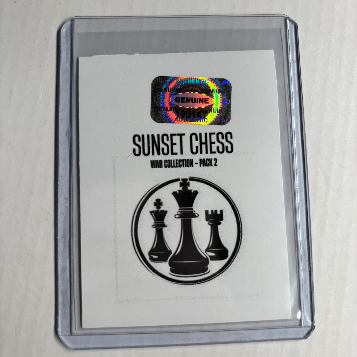 War Collection 2 - Trading Card