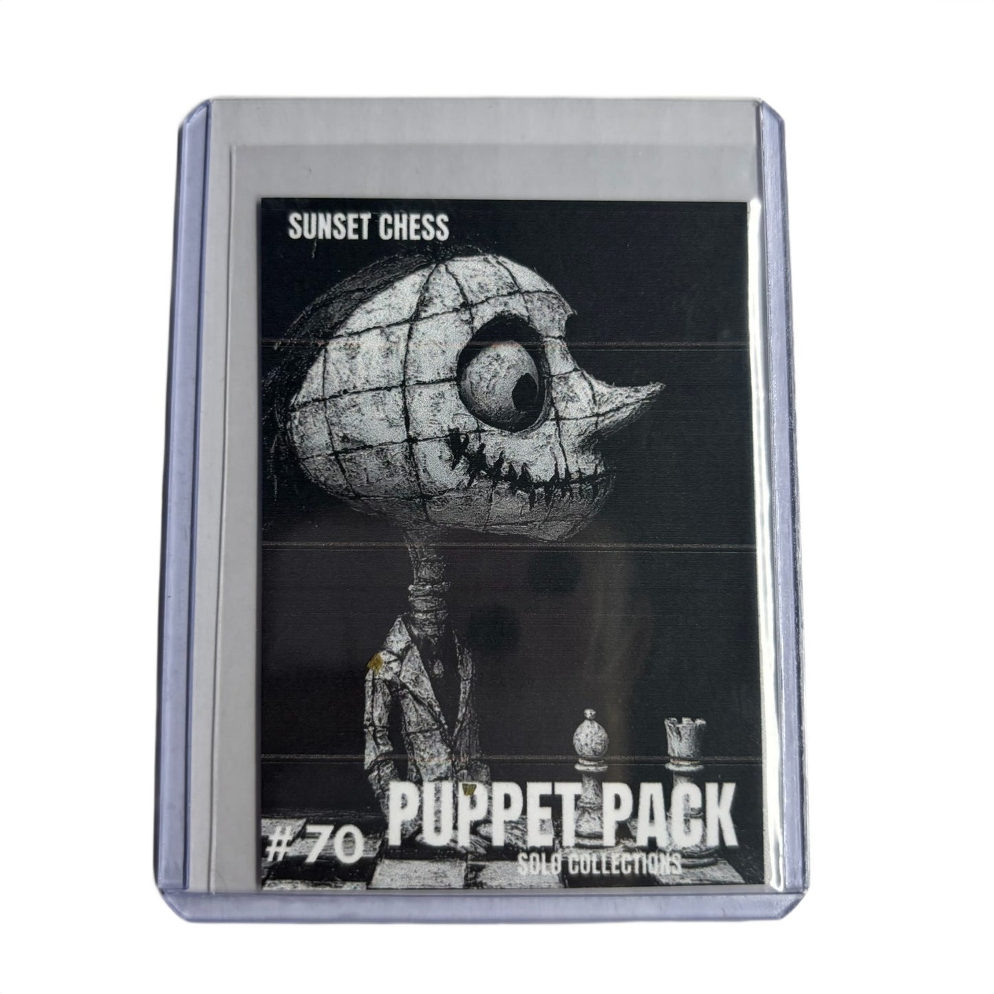 Puppet Collection - Trading Card