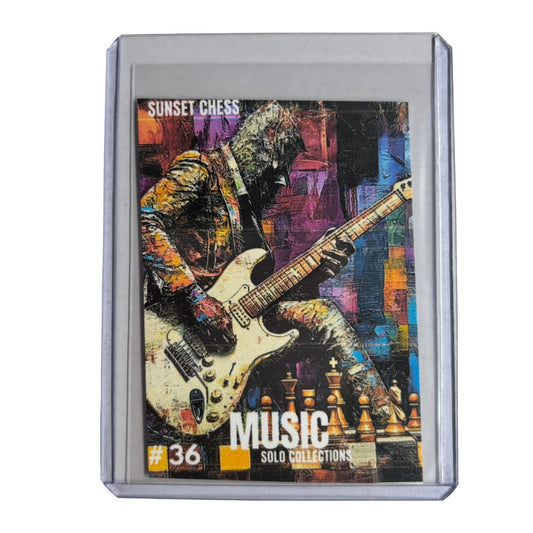 Music Collection - Trading Card