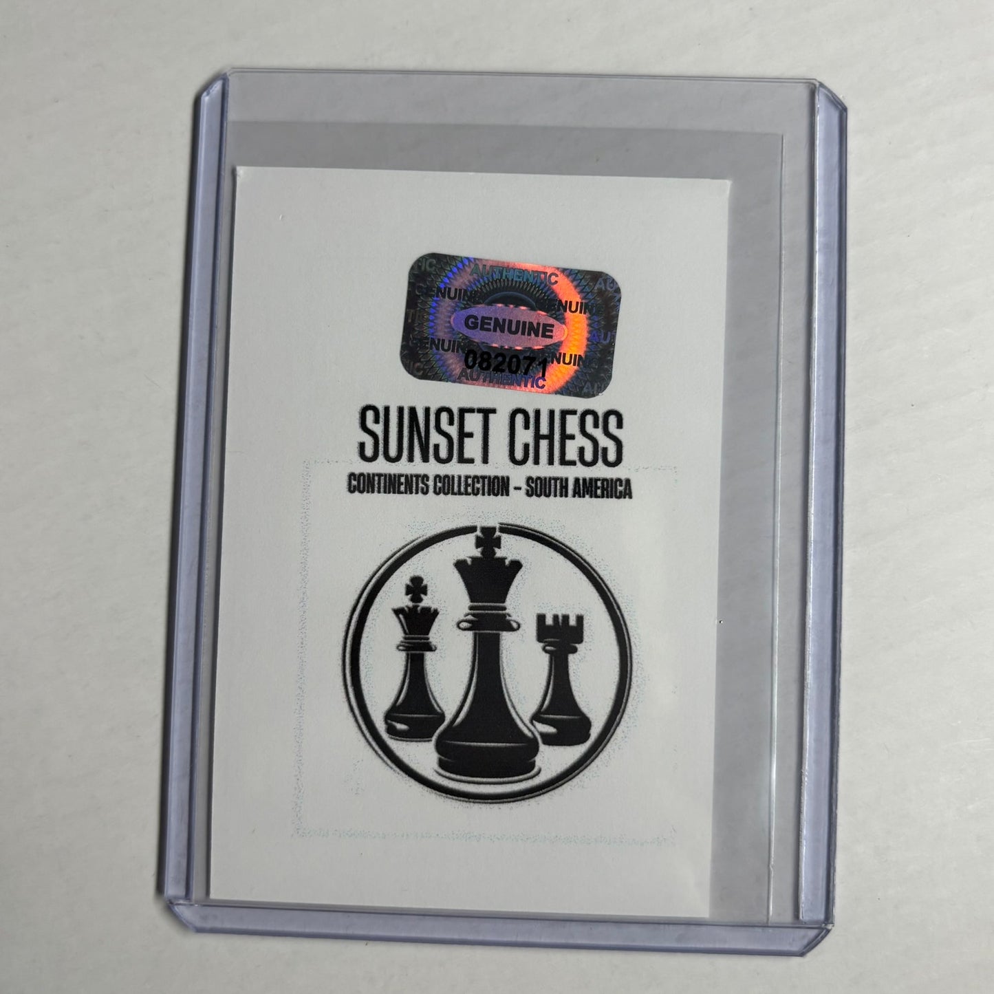 South America Collection - Trading Card