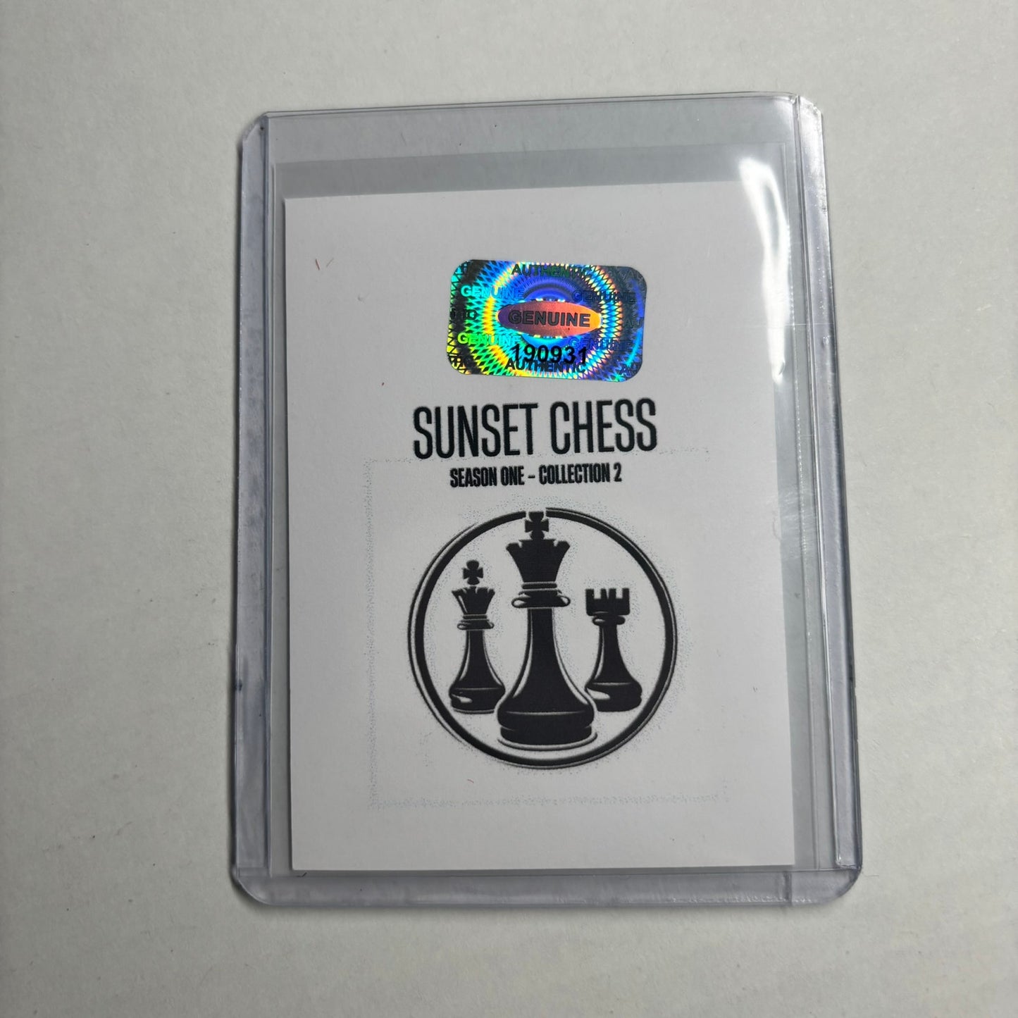 Season One Collection 2 - Trading Card