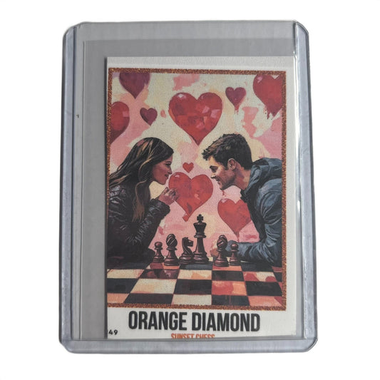 Orange Diamond Collection 1 - Trading Card