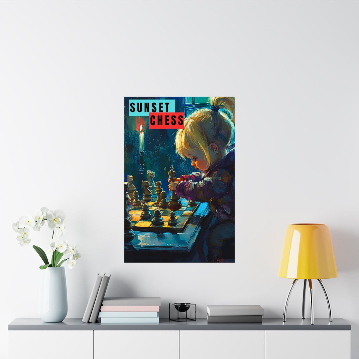 Learning While Young! - Matte Vertical Poster 24"x36"