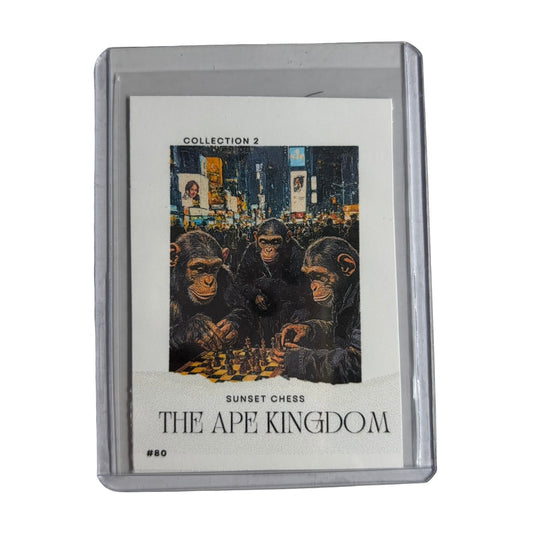 The Ape Kingdom Collection 2 - Trading Card