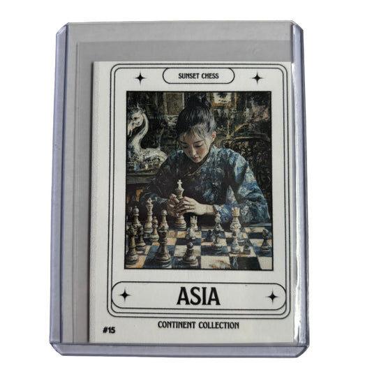 Asia Collection - Trading Card