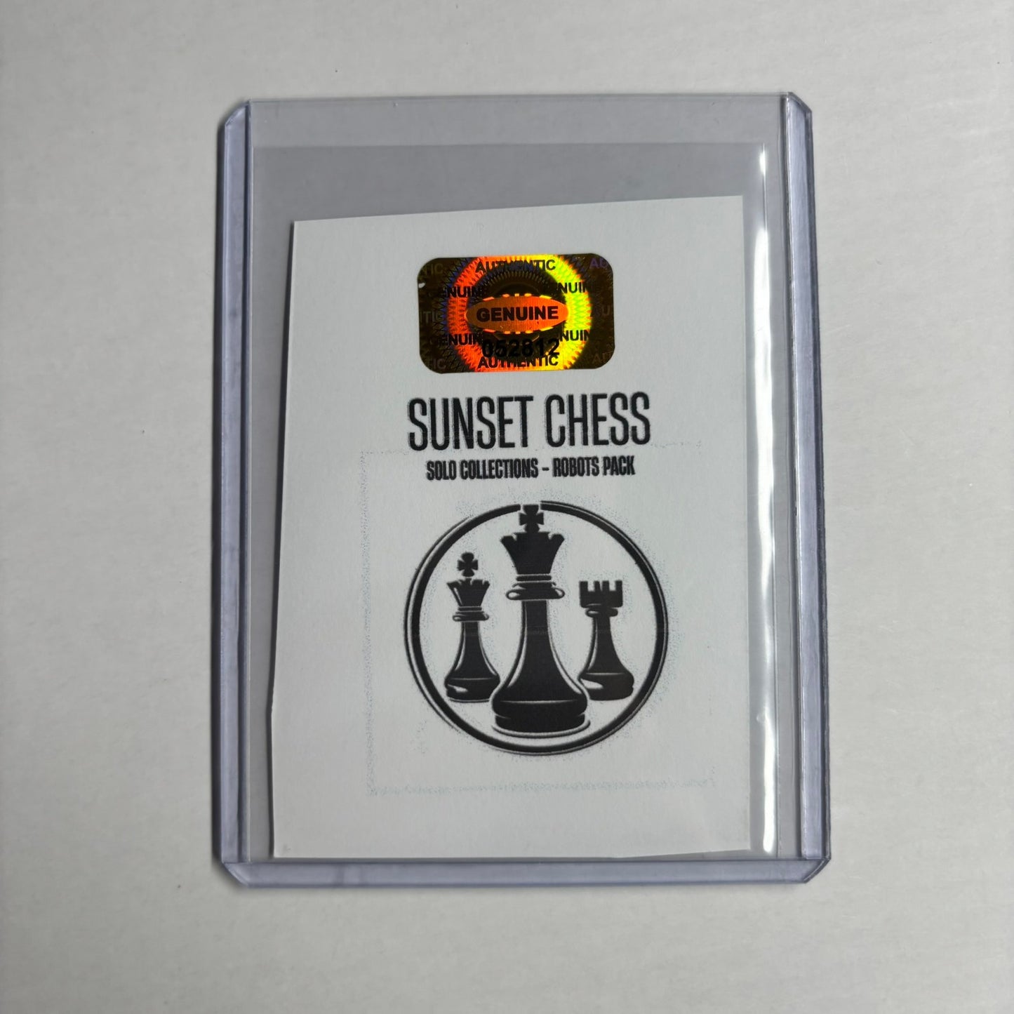 Robots Collection - Trading Card