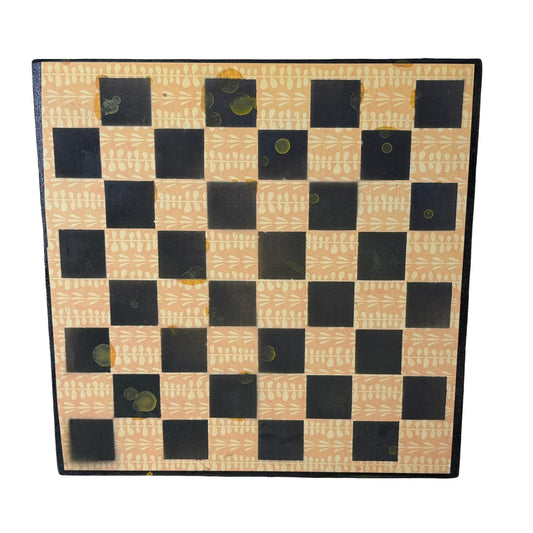 Lush Yellow - Scrapbook Chess Board