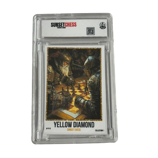 Yellow Diamond Collection 1 - Premium Trading Card