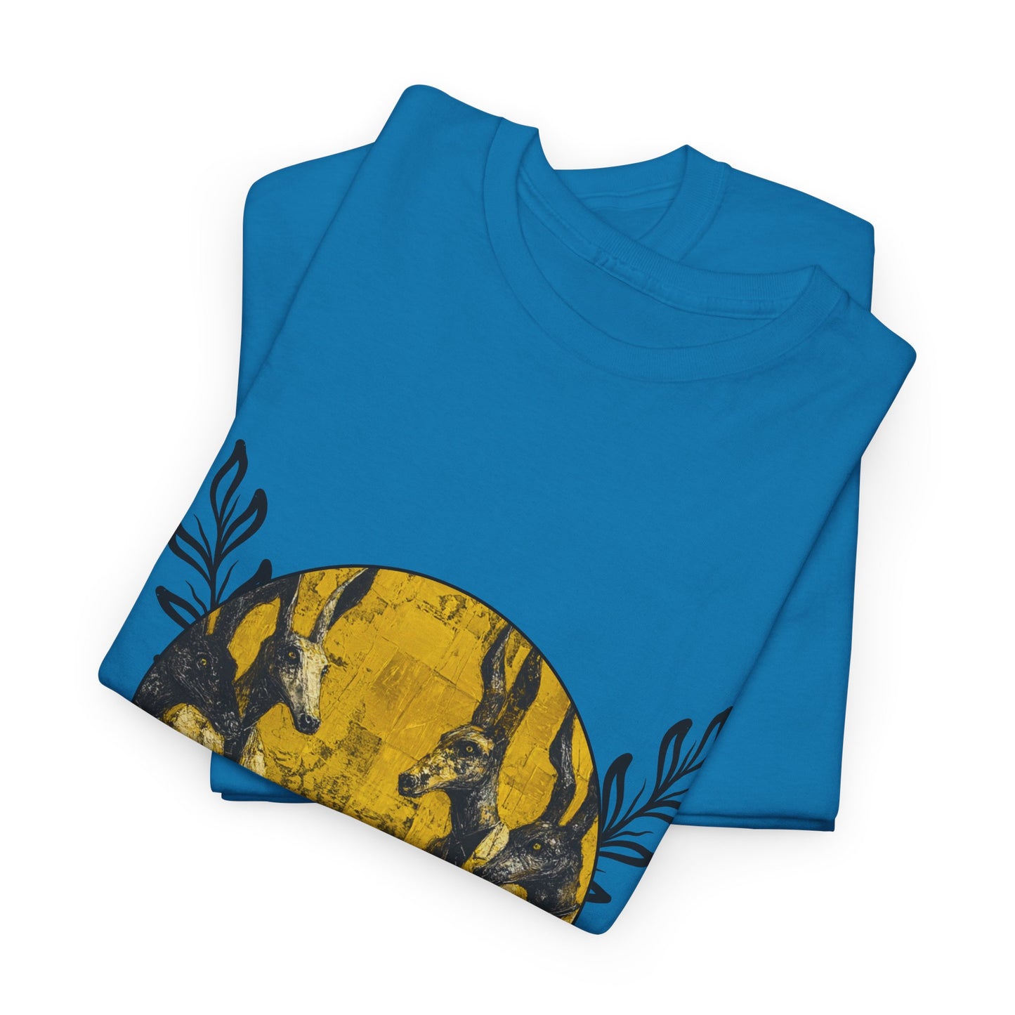 Deer Play Chess  - Blue Chess T Shirt