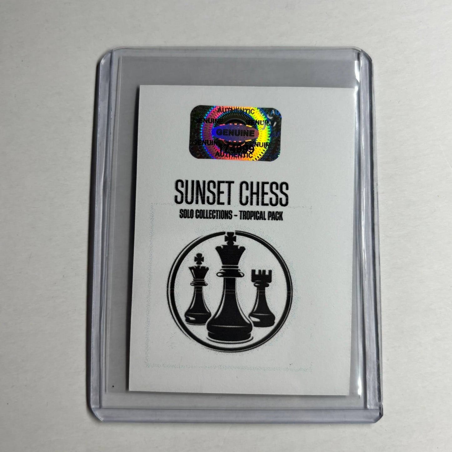 Tropical Collection - Trading Card