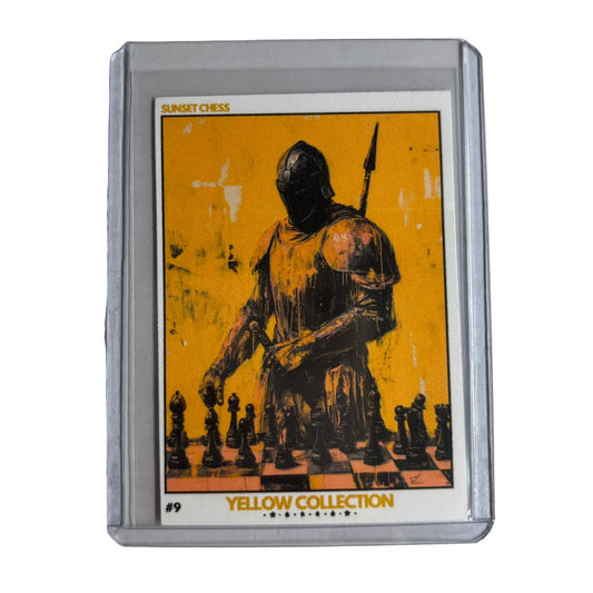 Yellow Collection - Trading Card