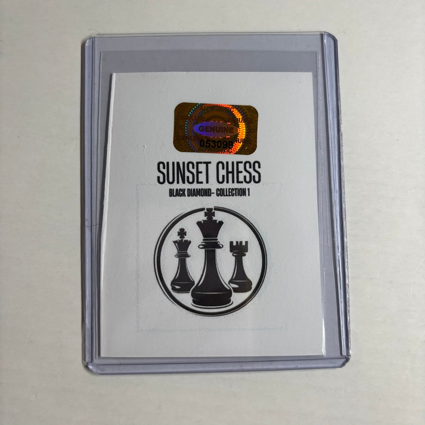 Black Diamond Collection 1 - Trading Card