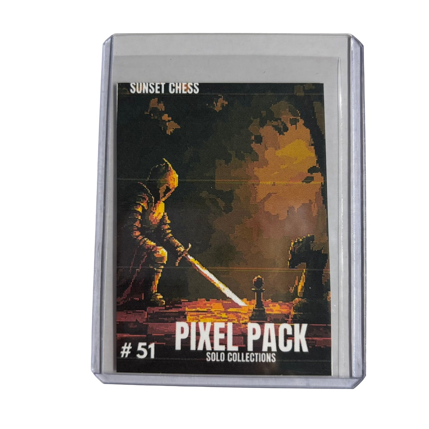 Pixel Collection - Trading Card