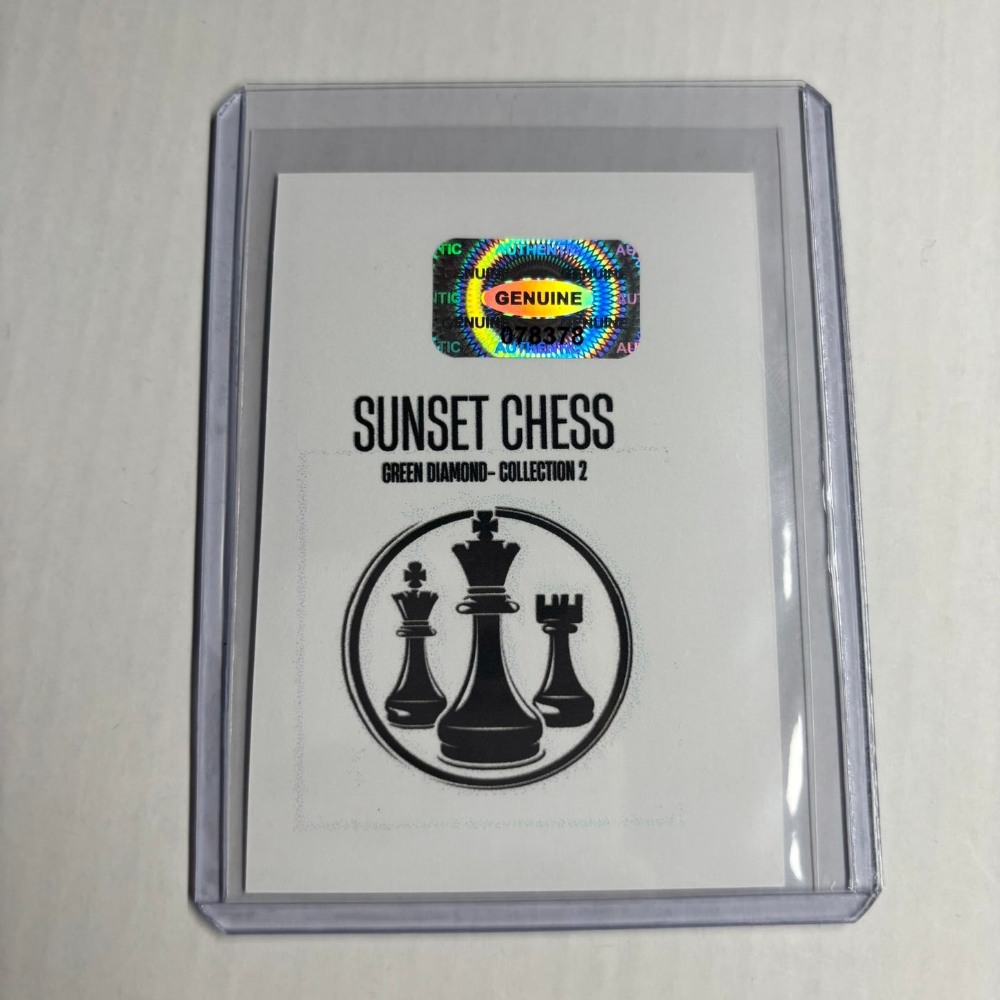 Green Diamond Collection 2 - Trading Card