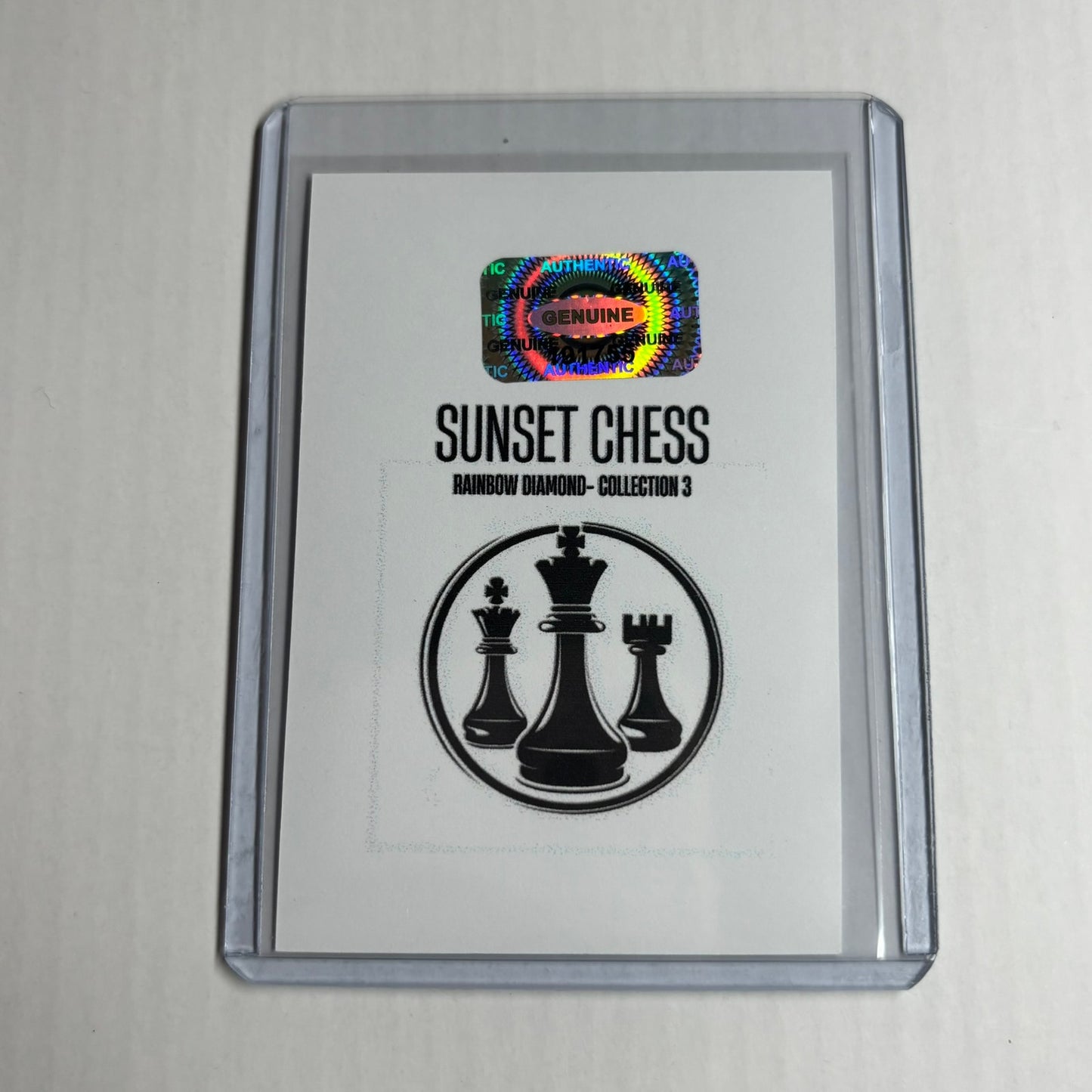 Rainbow Diamond Collection 3 Card #82 - Scrapbook Trading Card